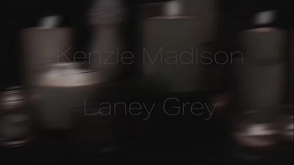 ARCHED MUSES: Kenzie Madison & Laney Grey with Laz Fyre Threesome Love