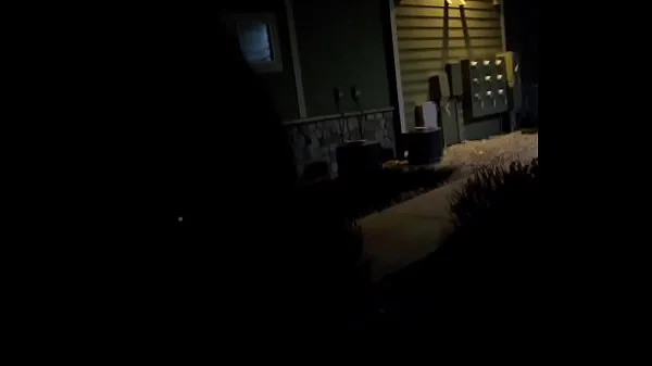 Listening to neighbors fuck