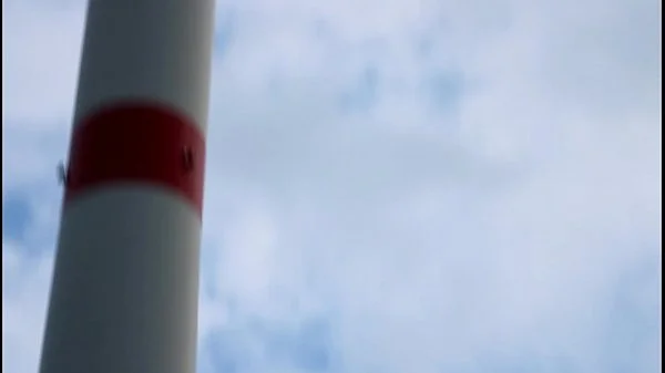 I flash my breasts in an industrial park