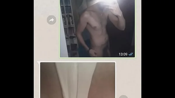 My unfaithful sister-in-law's whore gives me everything on WhatsApp