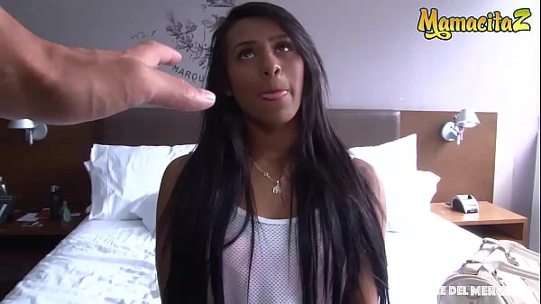 MAMACITAZ - #Indira Uma #Alex Moreno - Hot Colombiana Makes Love With Stranger At His Hotel Place