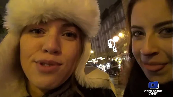 À Budapest, Tiffany trouve Lexie, une autre française, pour une baise lesbienne