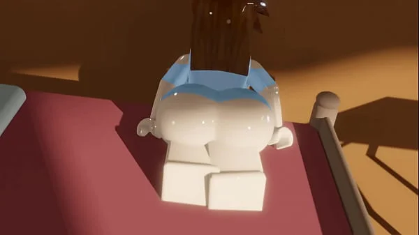 Roblox [Busty White Girl Gets Used How She Should Be]