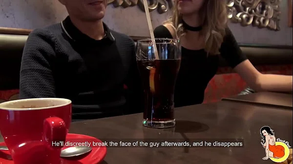 Amateur young couple really curious being in porn