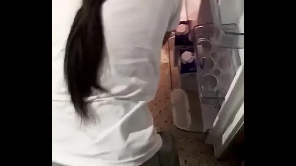 Chava Colegiala Tiene el ANO bien Apretado! Se Logra COGER a Linda Estudiante MEXICANA por el CULO Mientras Ella Hace LIMPIEZA Cuando Están Solos en la CASA, Tiene el ANO Bien APRETADO y se VIENE Adentro de ELLA! (Primera Parte)