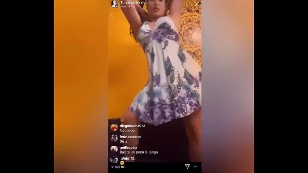 Un vivo de Instagram