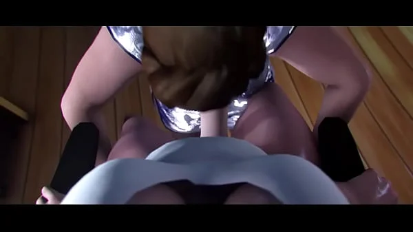 Happy new Mei [futa Mei x Mei Overwatch Animation]