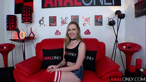 ANAL ONLY Advanced anal with hot blonde Rebel Rhyder