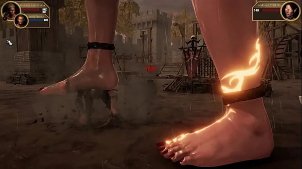 Athena anal vore