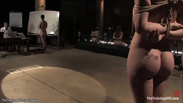 Group of slaves whipped on audition