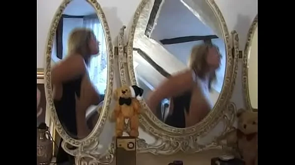 Big titted English Milf Josephine James with big dildo and gets one up the arse