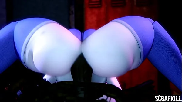 Ballora x Springtrap fuck - Scrapkill