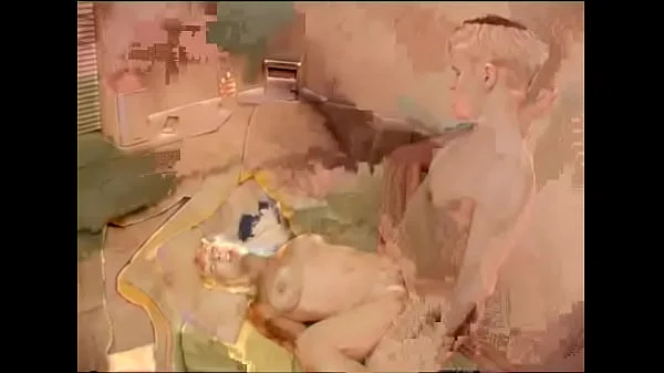 mature blonde fucked by her