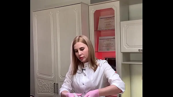The beauty came for a deep bikini waxing, most likely she is getting ready for hot sex