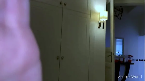 Tall Blond Collage Girlfriend POV Blowjob And CIM In Homemade Video - Angelika Grays