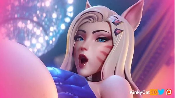KDA Ahri Creampied - League of Legends