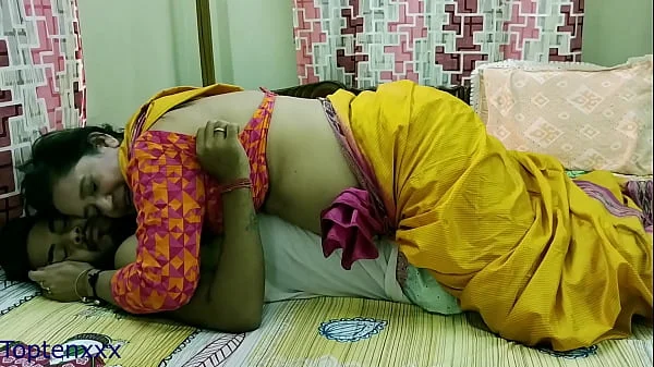 Bengali Milf Aunty vs boy!! Give house Rent or fuck me now!!! with bangla audio