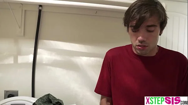 New teen stepsister Kyler Quinn was very helpful towards her fresh stepbro