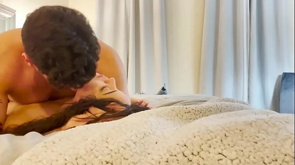 Real Couple Sextape - Passionate Kissing and Fucking - Creampie