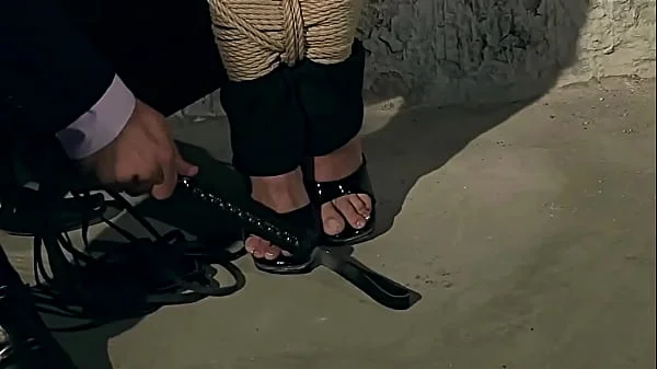 The slut. Part 1. Capturing, and break her in.