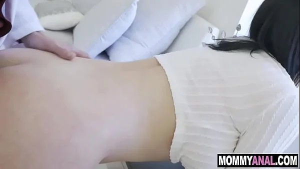 Hot MILF has her rectum examined by pervy doctor