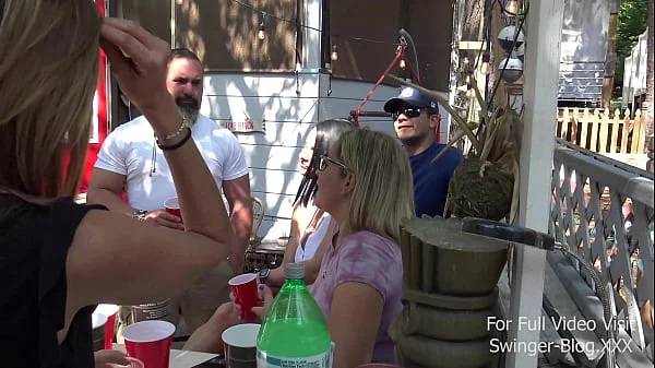 ROUGH Fucking in Public with Real FetSwingers