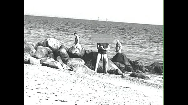 Huge cock nude beach