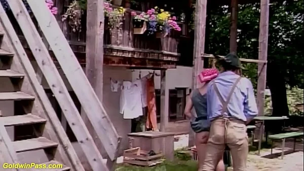 farmer doughter rough anal outdoor fucked
