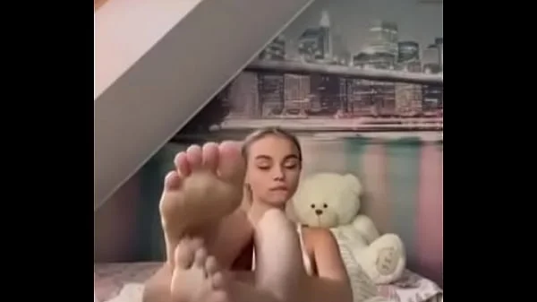 Feet in tights 3