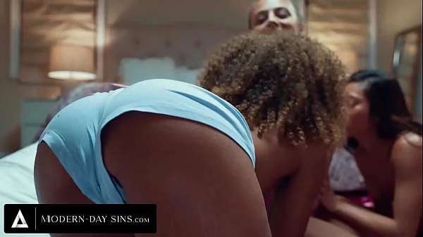 MODERN-DAY SINS - INSANE Lesbian SQUIRT FEST With Gia Derza, Vina Sky, & Jenna Foxx!