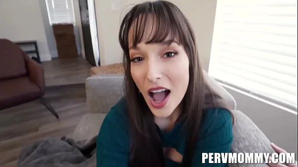 Stepmom Lexi Luna Had Warm Session With Stepson