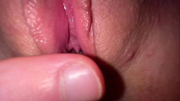 I fucked my teen stepsister, amazing creamy pussy and Close up cumshot