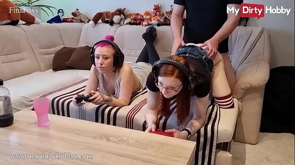 Redhead Cuttie (FinaFoxy) Loves When Her Stepbrother Gets To Fuck Her In Front Of Her Friend - My Dirty Hobby