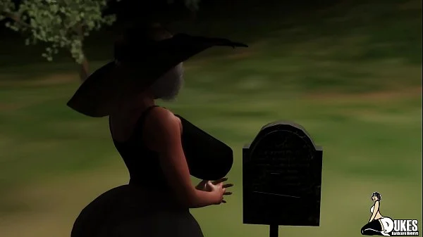 Big Butt Granny catches the Pastor fucking after church