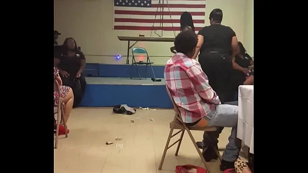 Skinny Stripper Gets In BBW Pants