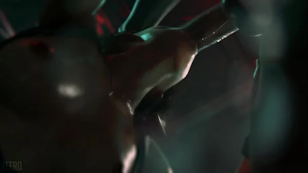 Jill deepthroats black cock (yeero)