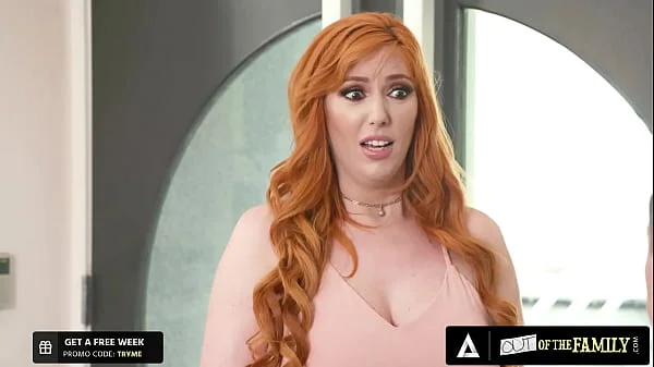 OUT OF THE FAMILY - Naughty Redhead Stepmom Lauren Phillips Likes It In The Ass With Her Stepson
