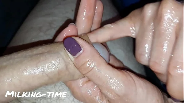 The Joys of the Uncircumcised Penis (Milking-time)