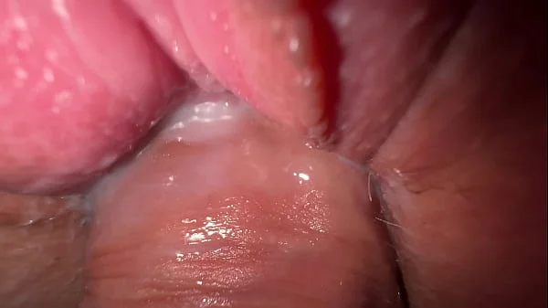 I fucked my horny stepsister, tight creamy pussy and close up cumshot