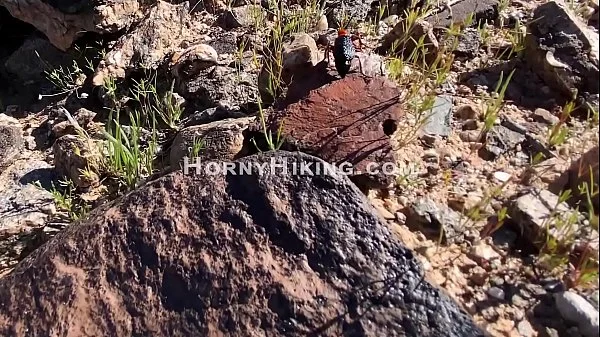 Amateur Threesome Outdoors - Horny Hiking ft. Anna Bailey & Molly Pills - Outdoor Public Fucking POV
