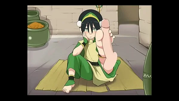 Avatar Hentai : Four Elements of Trainer / All foot jobs cut scenes / No sound / Perfect Quality