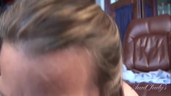 AuntJudys - Your 52yo Big-Bottom Step-Aunt Jayden Sucks Your Cock (POV)