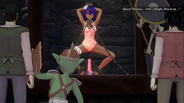 Ricca and Magic Dildo [4K, 60FPS, 3D Hentai Game, Uncensored, Ultra Settings]