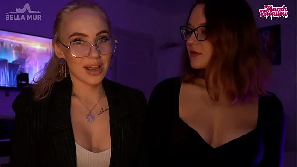 Sexy teachers teach you to jerk and cum countdown