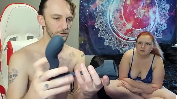 Prostate Massager with Cock Ring Unboxing with Jasper Spice and Sophia Sinclair