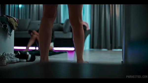 Jia Lissa possessed by Alien parasite have fun with Tiffany Tatum