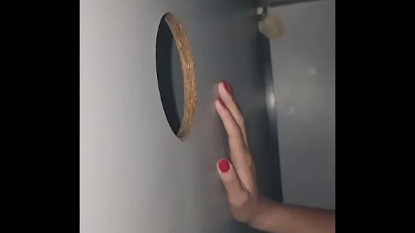 hubby took me to my 1st gloryhole experience